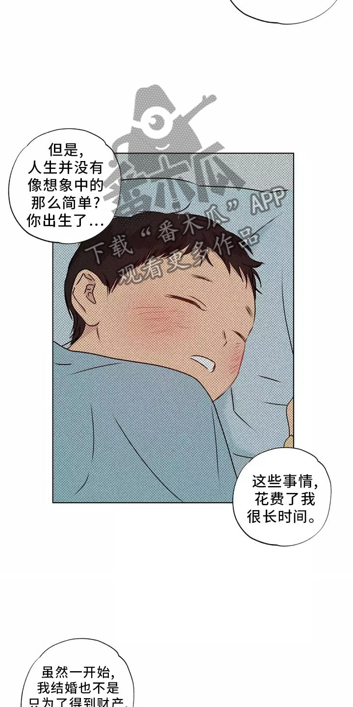 雨中荷花照片漫画,第41章：想做的事1图