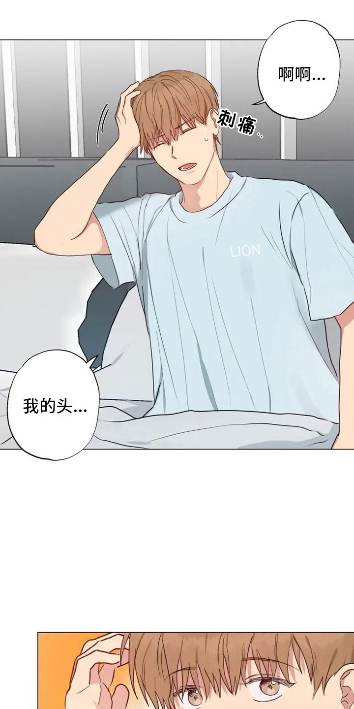 雨中的不速之客漫画,第11章：带回家了2图