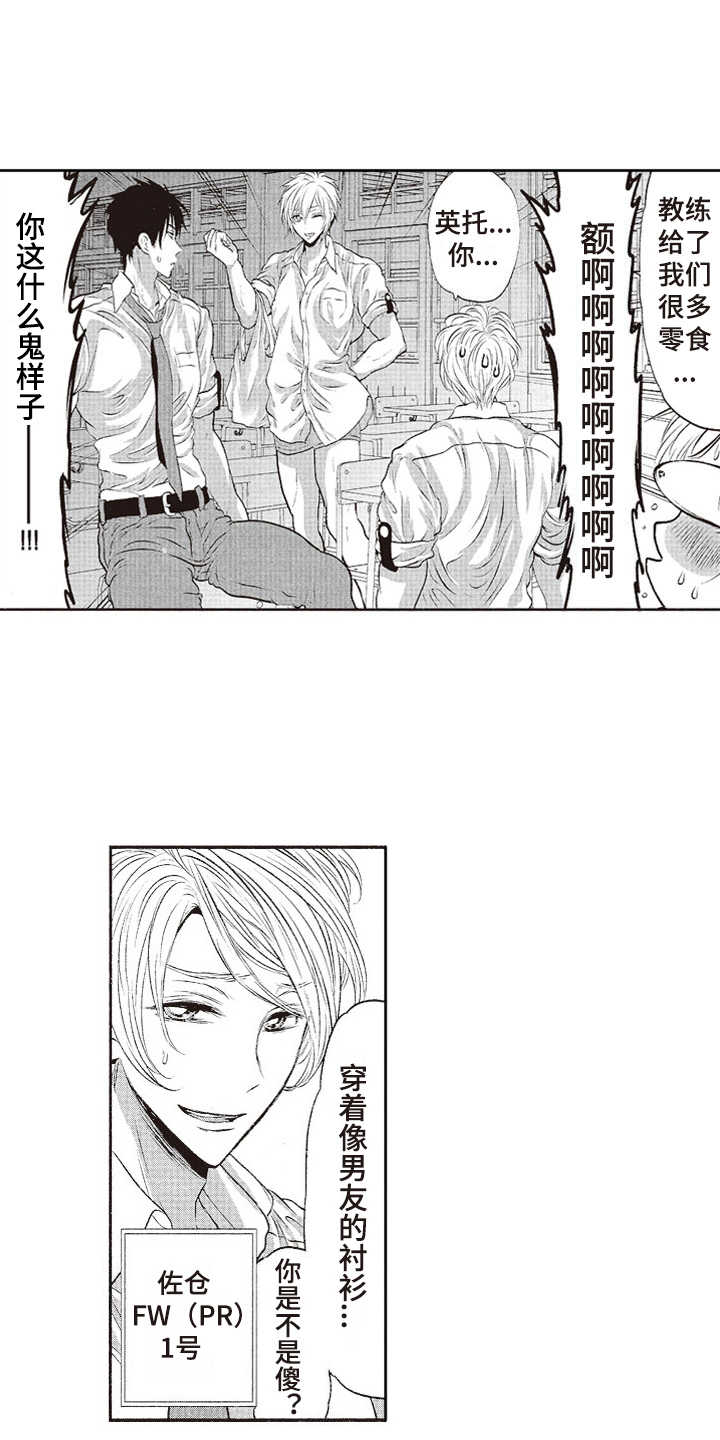 橄榄球团队体能训练漫画,第10章：没有危机感2图