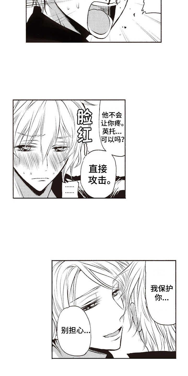 橄榄球团队体能训练漫画,第2章：三角旗1图