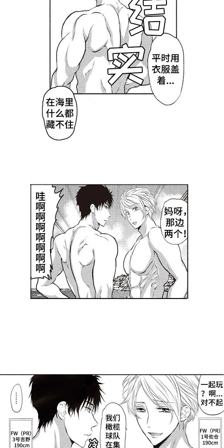 橄榄球视频漫画,第4章：洋洋得意1图