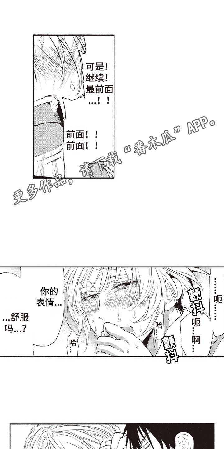 橄榄球团队体能训练漫画,第11章：毛笔2图