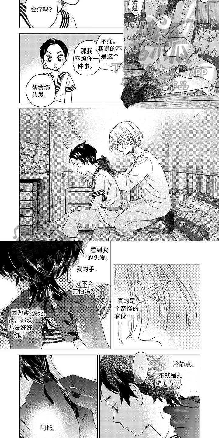 晨曦之雾男主真的失忆吗漫画,第7章：决定1图