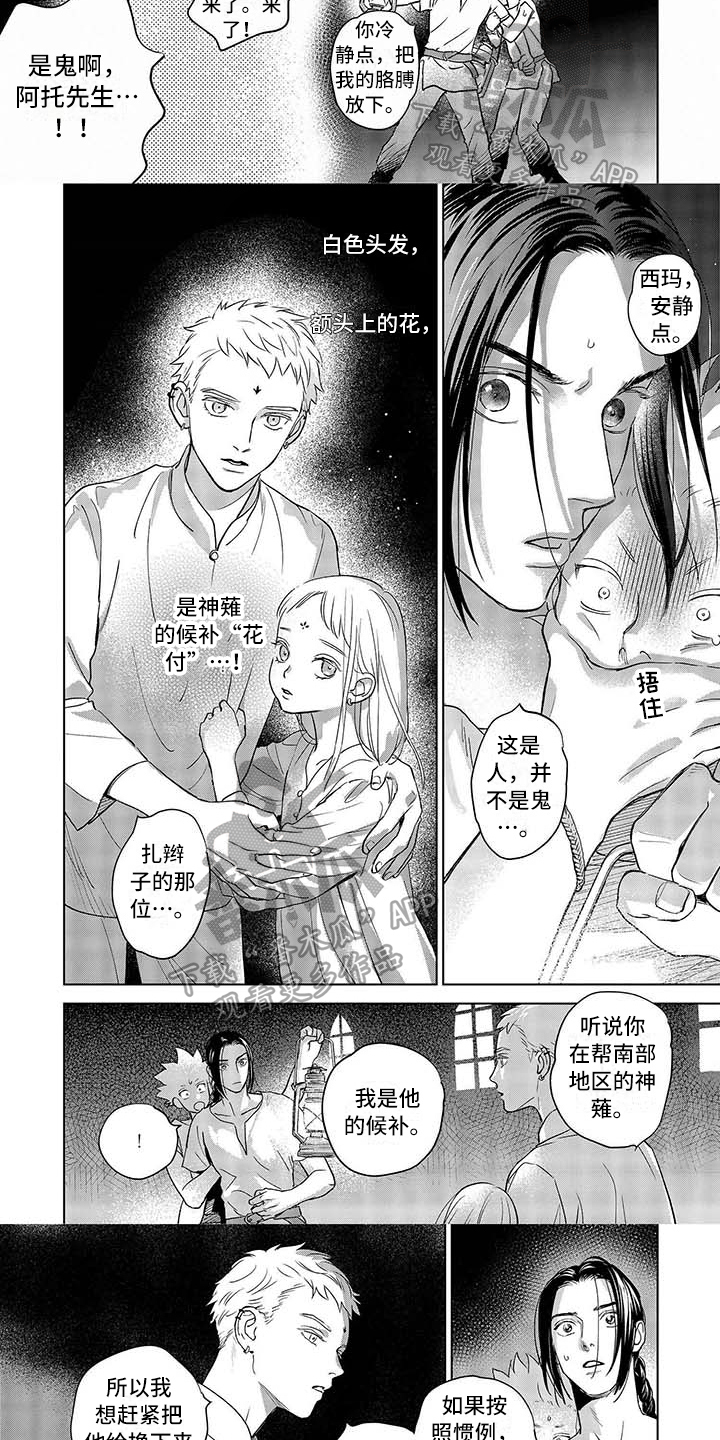 晨曦之歌高跟鞋漫画,第17章：异常1图