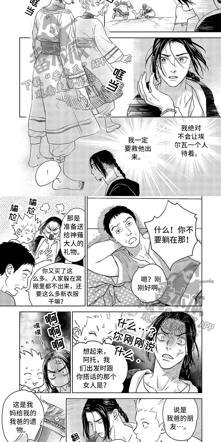 晨曦之雾飘阿兮在线阅读漫画,第20章：想法2图