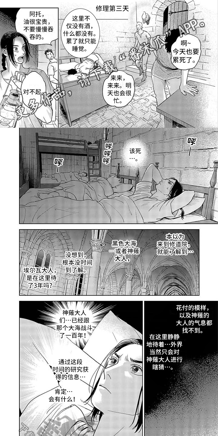 晨曦之歌歌曲漫画,第16章：询问1图