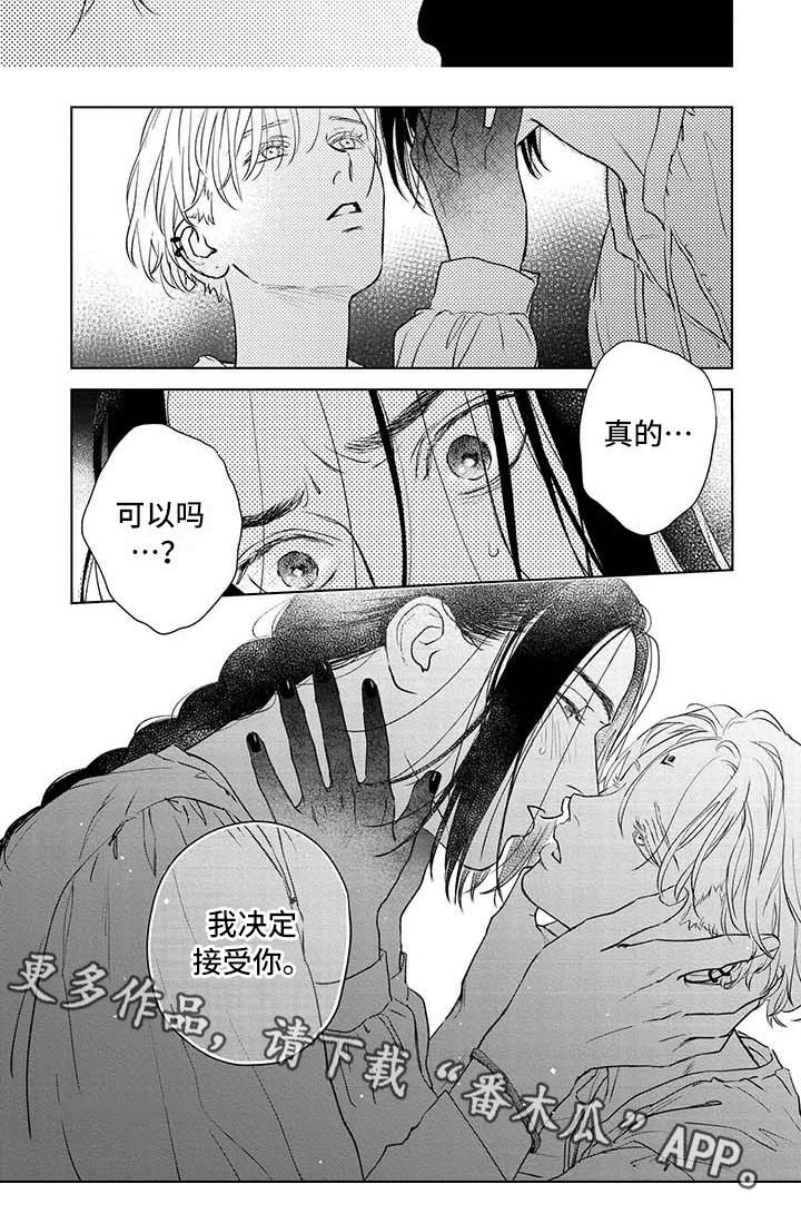 晨曦之美什么意思漫画,第38章：接受2图