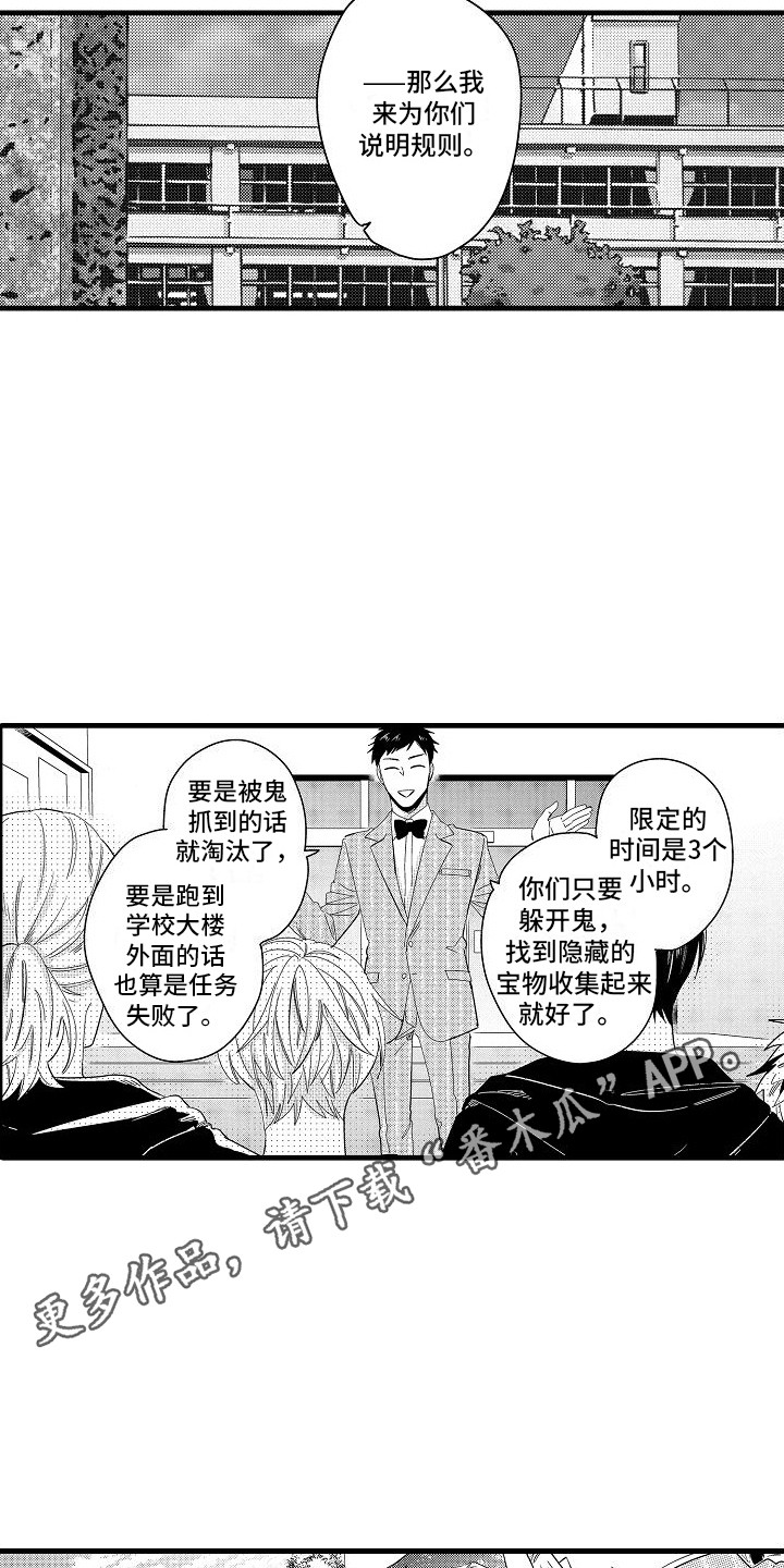 纯洁偶像团漫画,第7章：规则1图