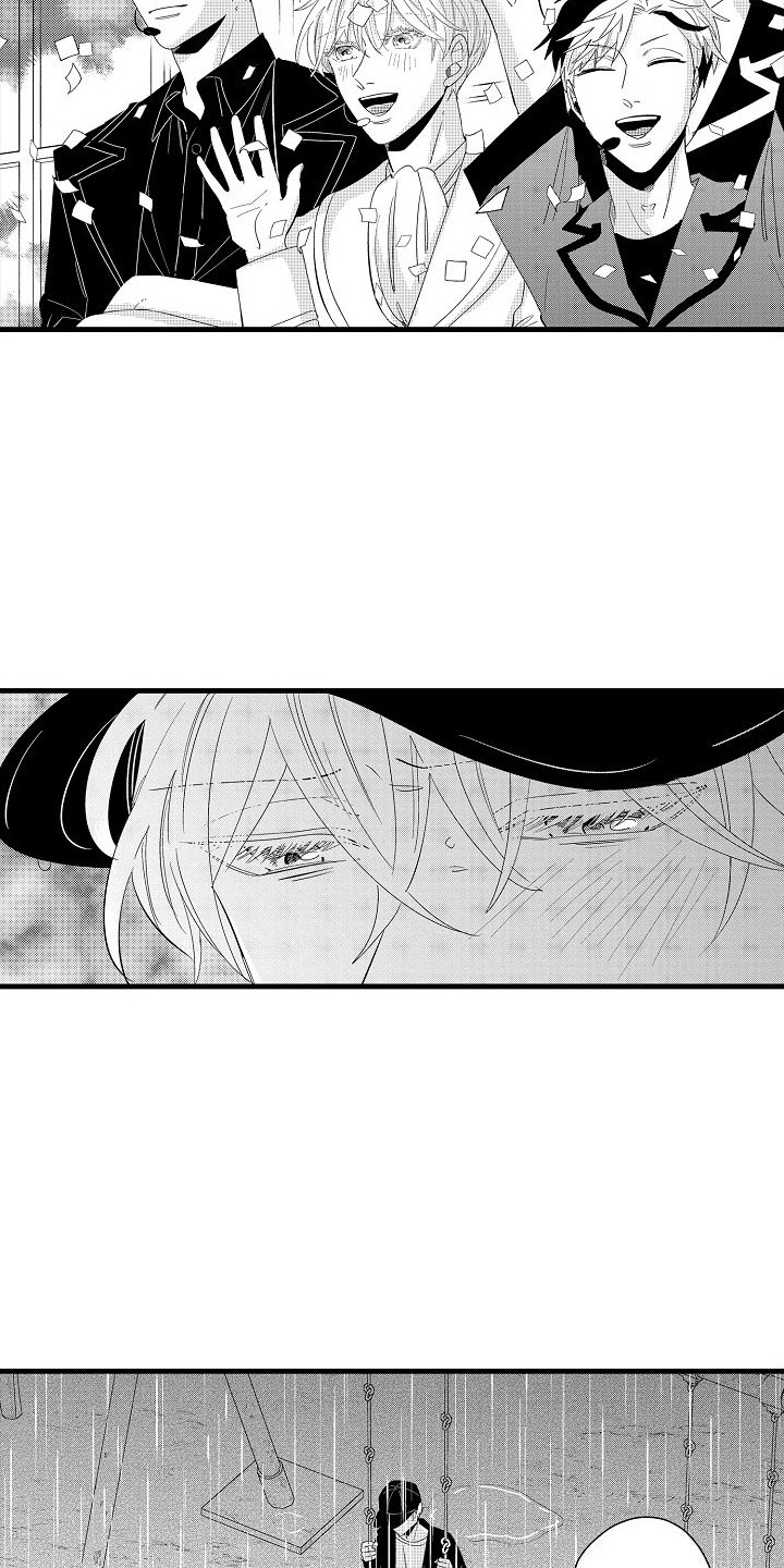 纯洁偶像团漫画,第26章：承认了2图