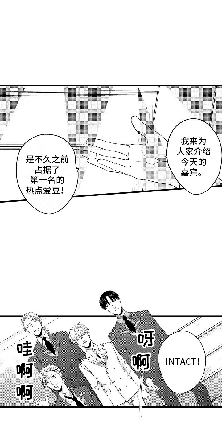 纯洁偶像团漫画,第12章：行程满满1图