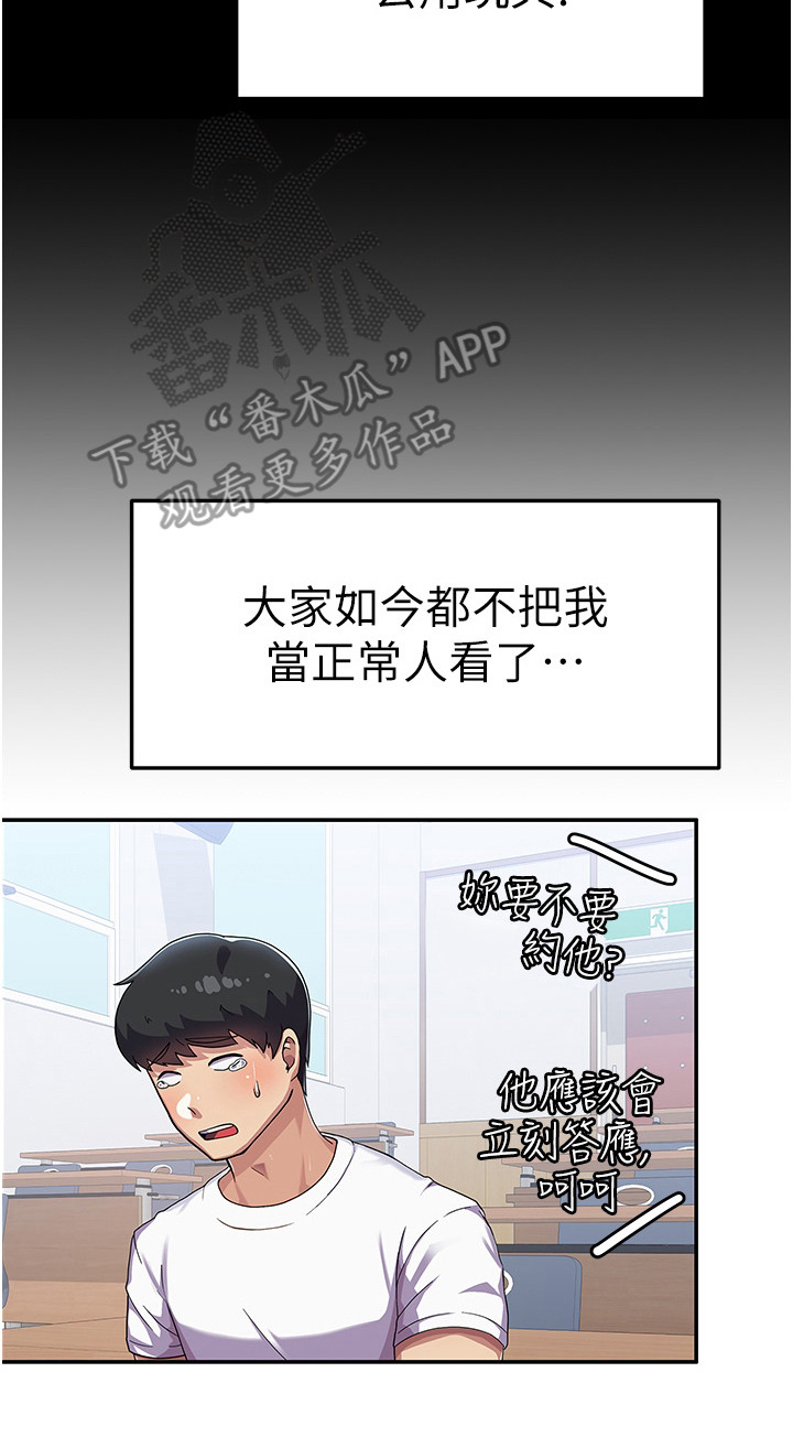征服所有人物排名漫画,第7章：风评变差2图