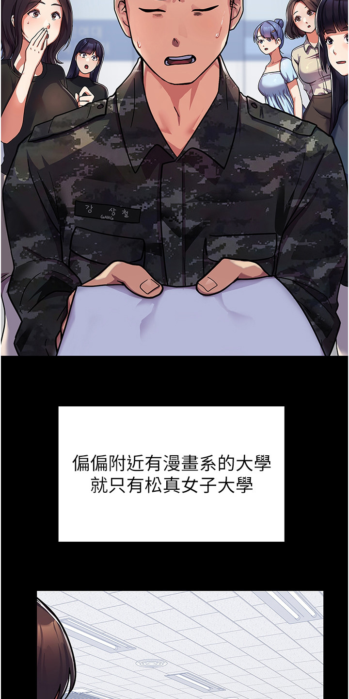征服所有漫画漫画,第1章： 女子大学2图