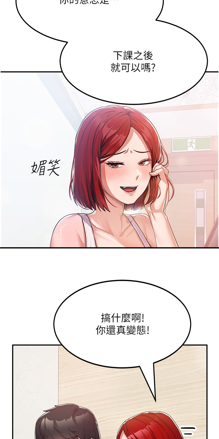 征服所有人物排名漫画,第4章：试试看2图