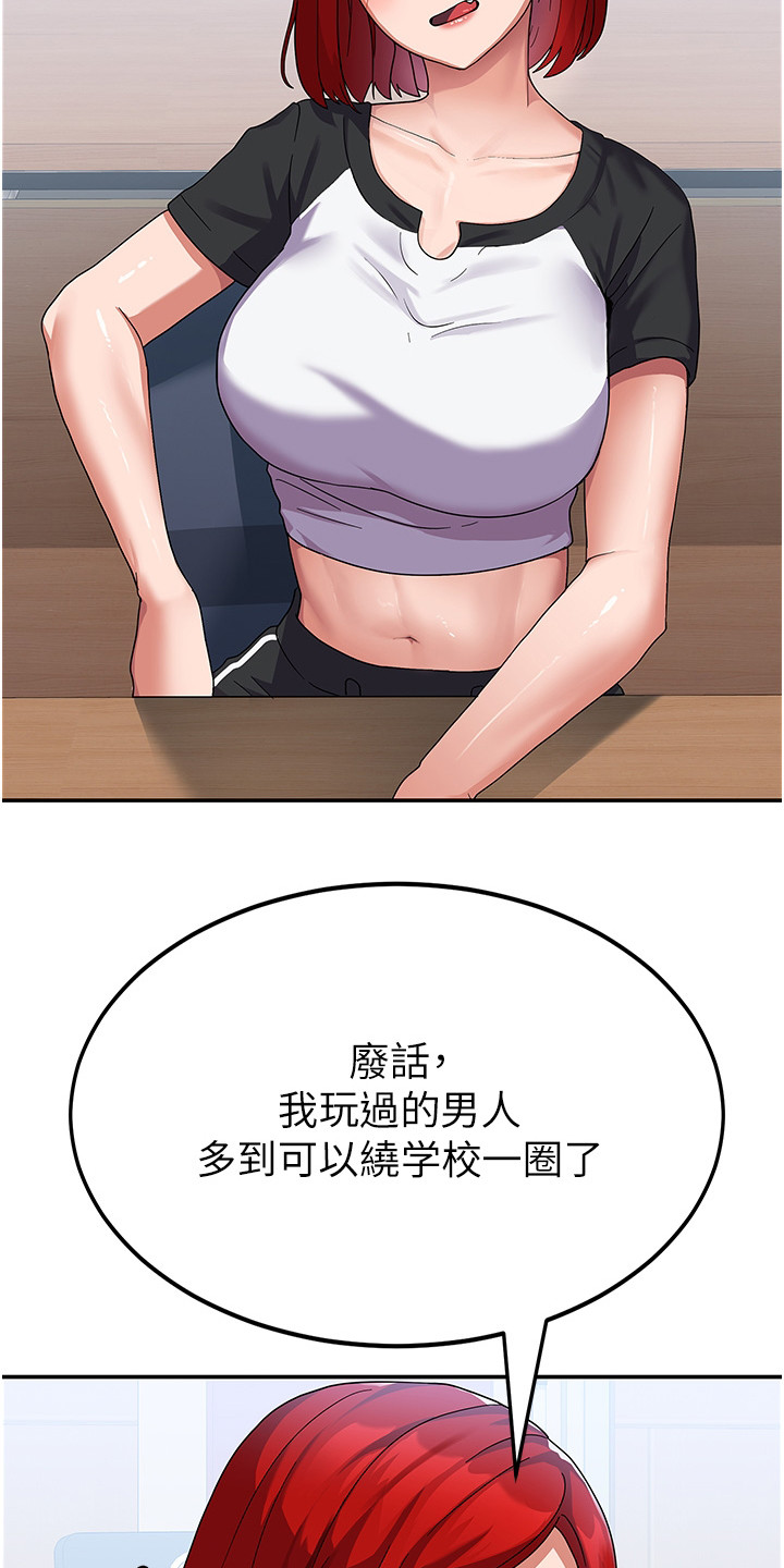 征服所有人物排名漫画,第7章：风评变差1图