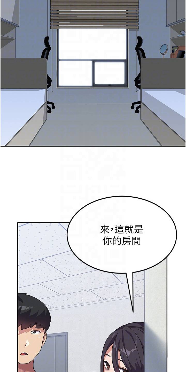 征服所有人物排名漫画,第10章：搬入宿舍1图
