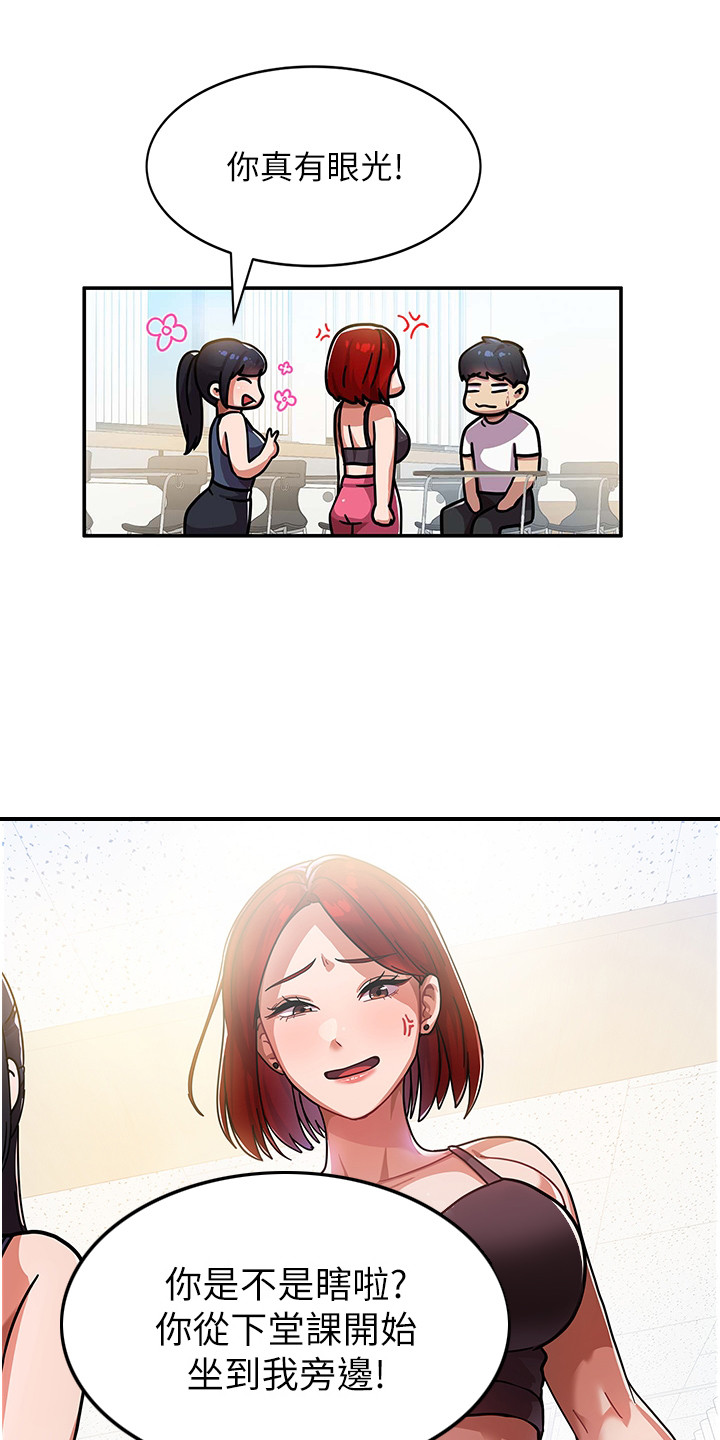 征服所有人物排名漫画,第3章：下马威2图
