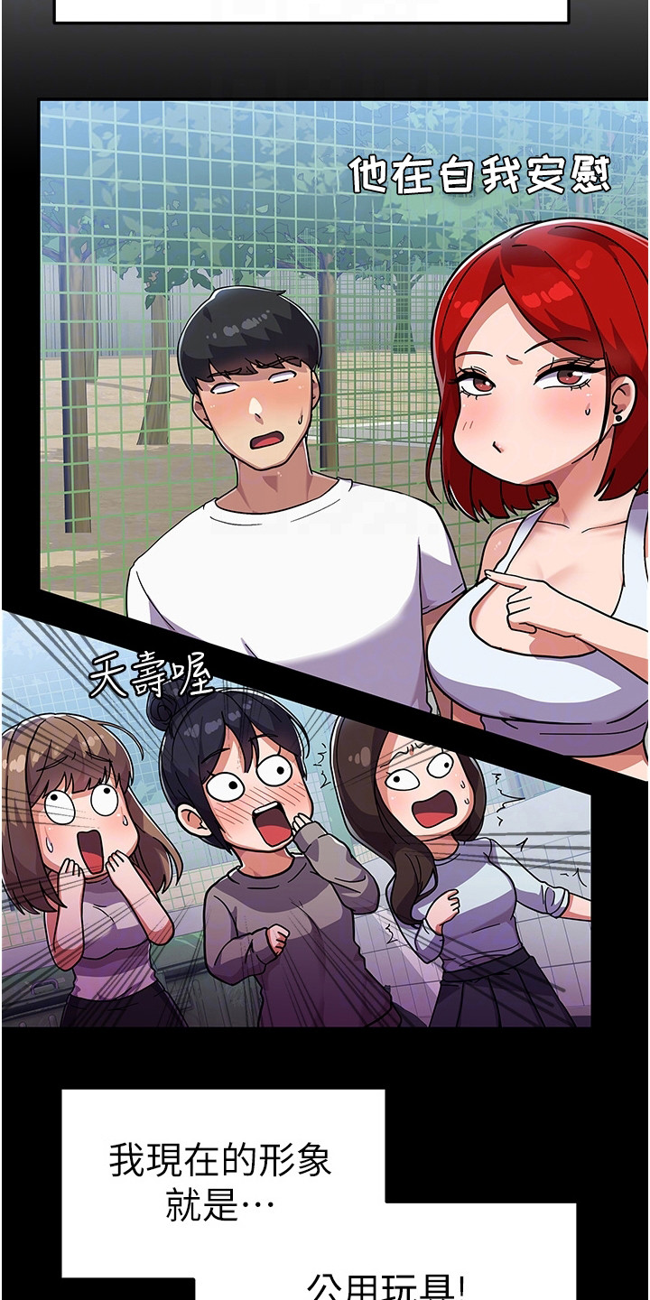 征服所有人物排名漫画,第7章：风评变差1图