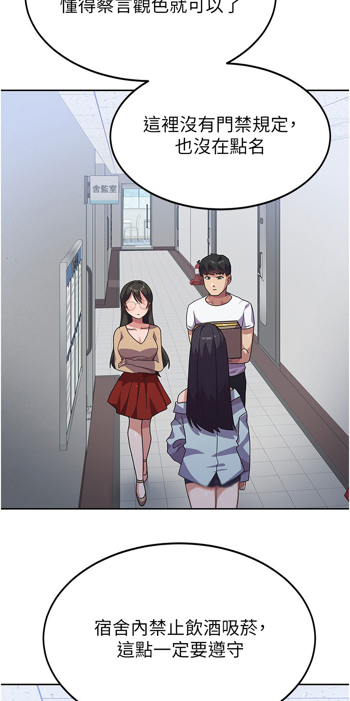 征服所有人物排名漫画,第10章：搬入宿舍1图