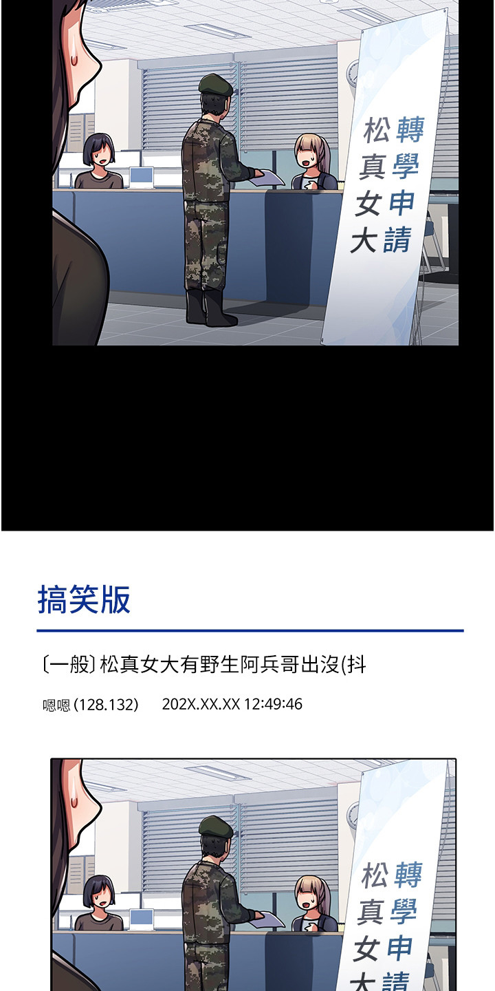 征服所有漫画漫画,第1章： 女子大学1图