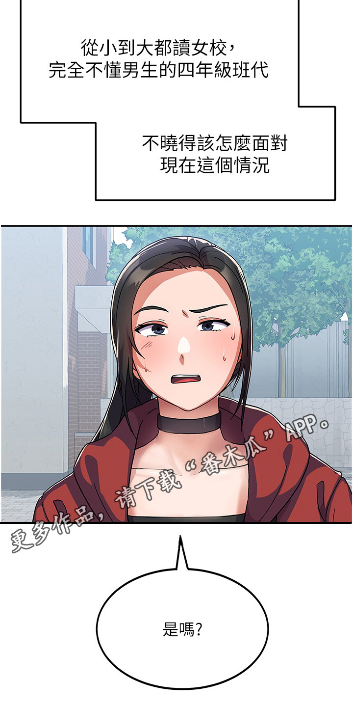 征服所有人物排名漫画,第6章：不知所措1图
