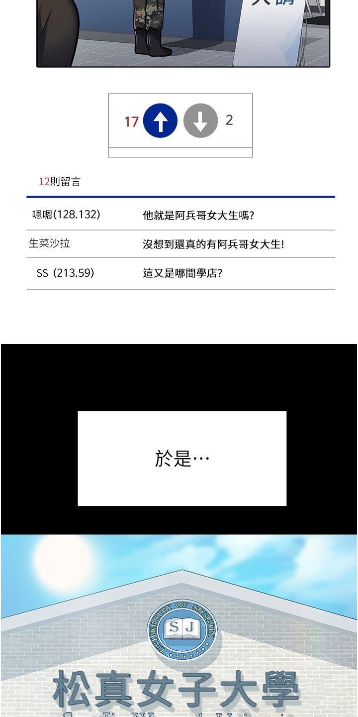 征服所有漫画漫画,第1章： 女子大学2图