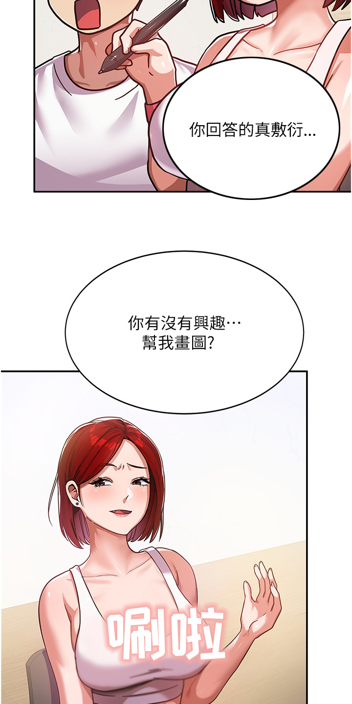 征服所有人物排名漫画,第3章：下马威2图