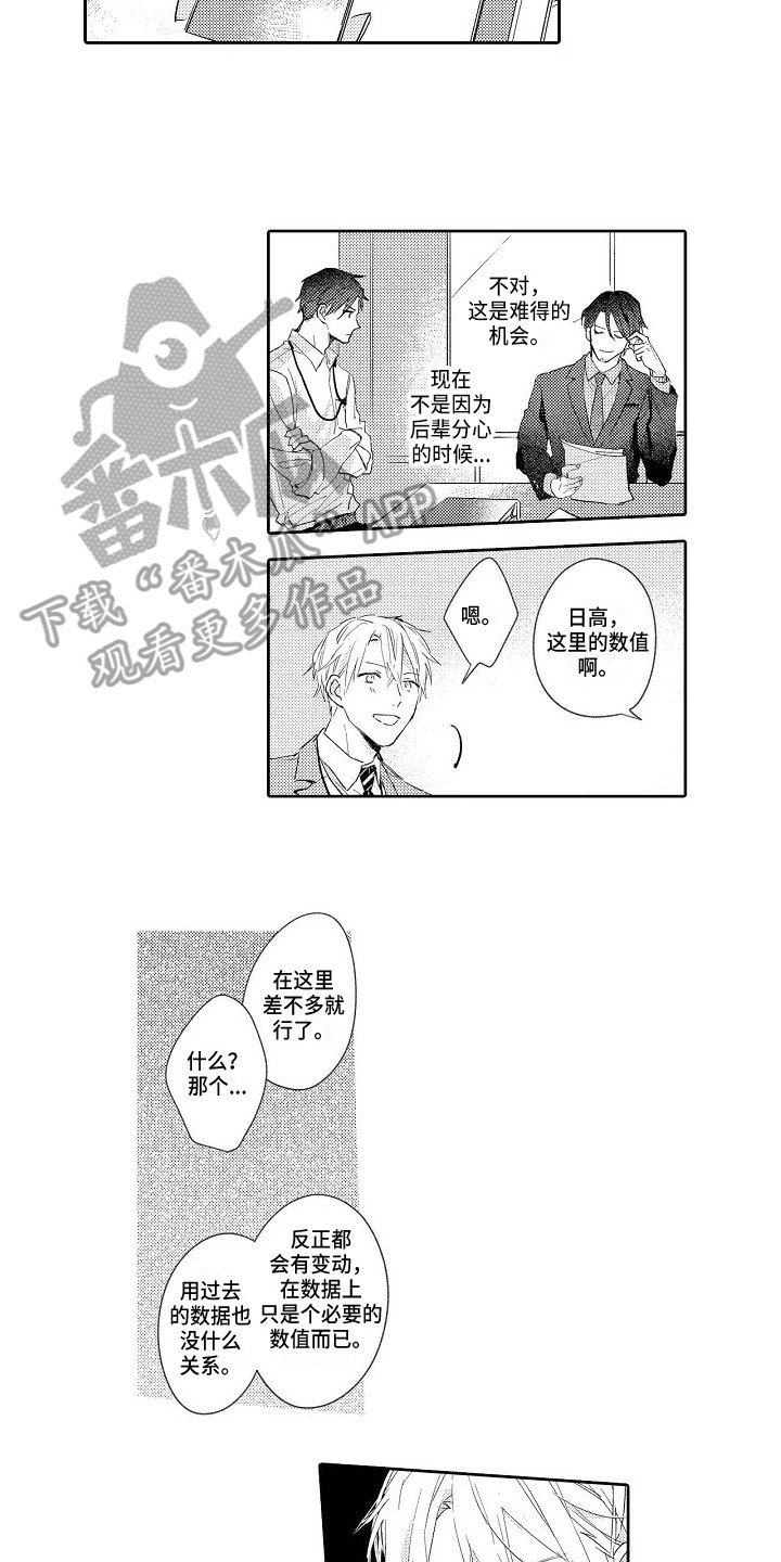 能看透本质的人很累漫画,第13章：参与项目1图