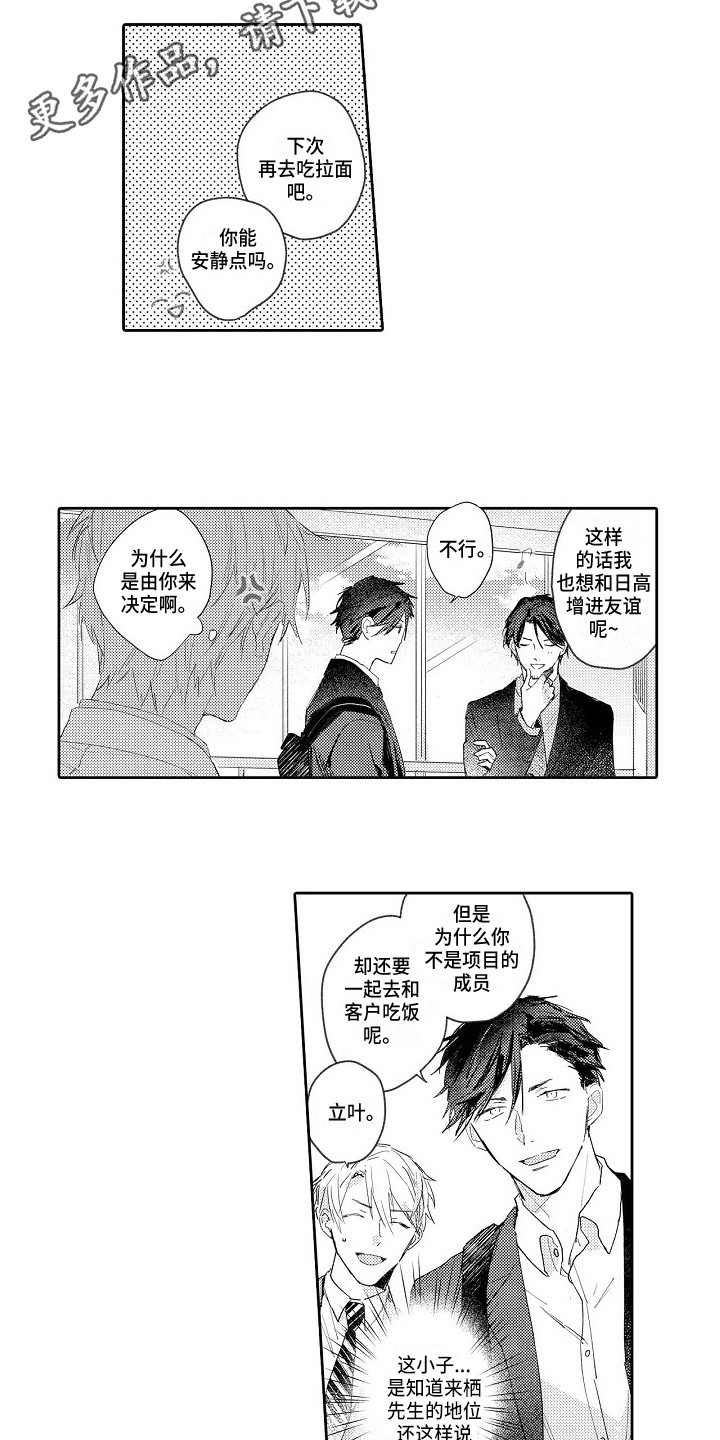 看透本质书籍推荐漫画,第13章：参与项目2图