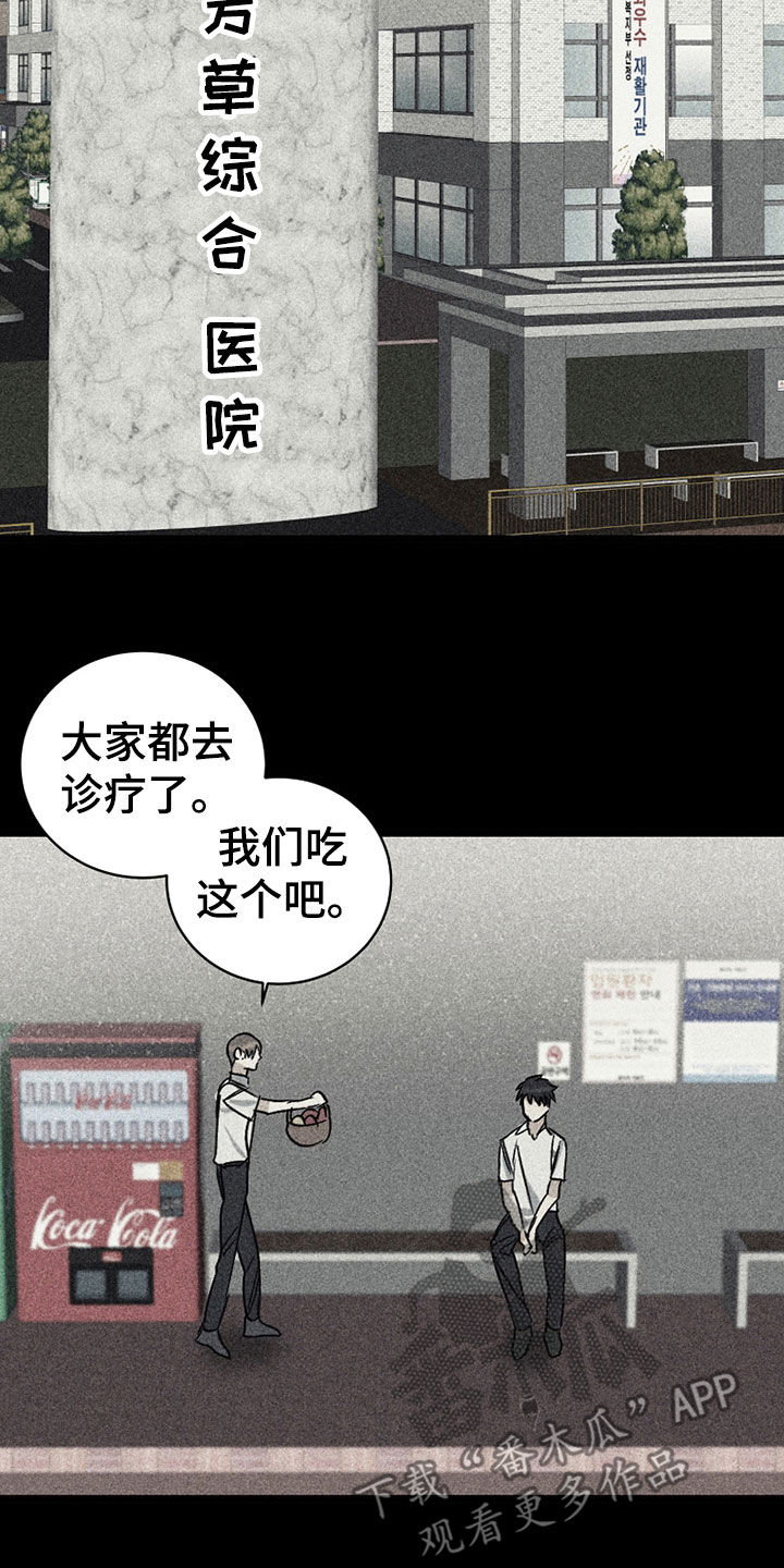 慢性消化道出血的表现漫画,第26章：秘密1图