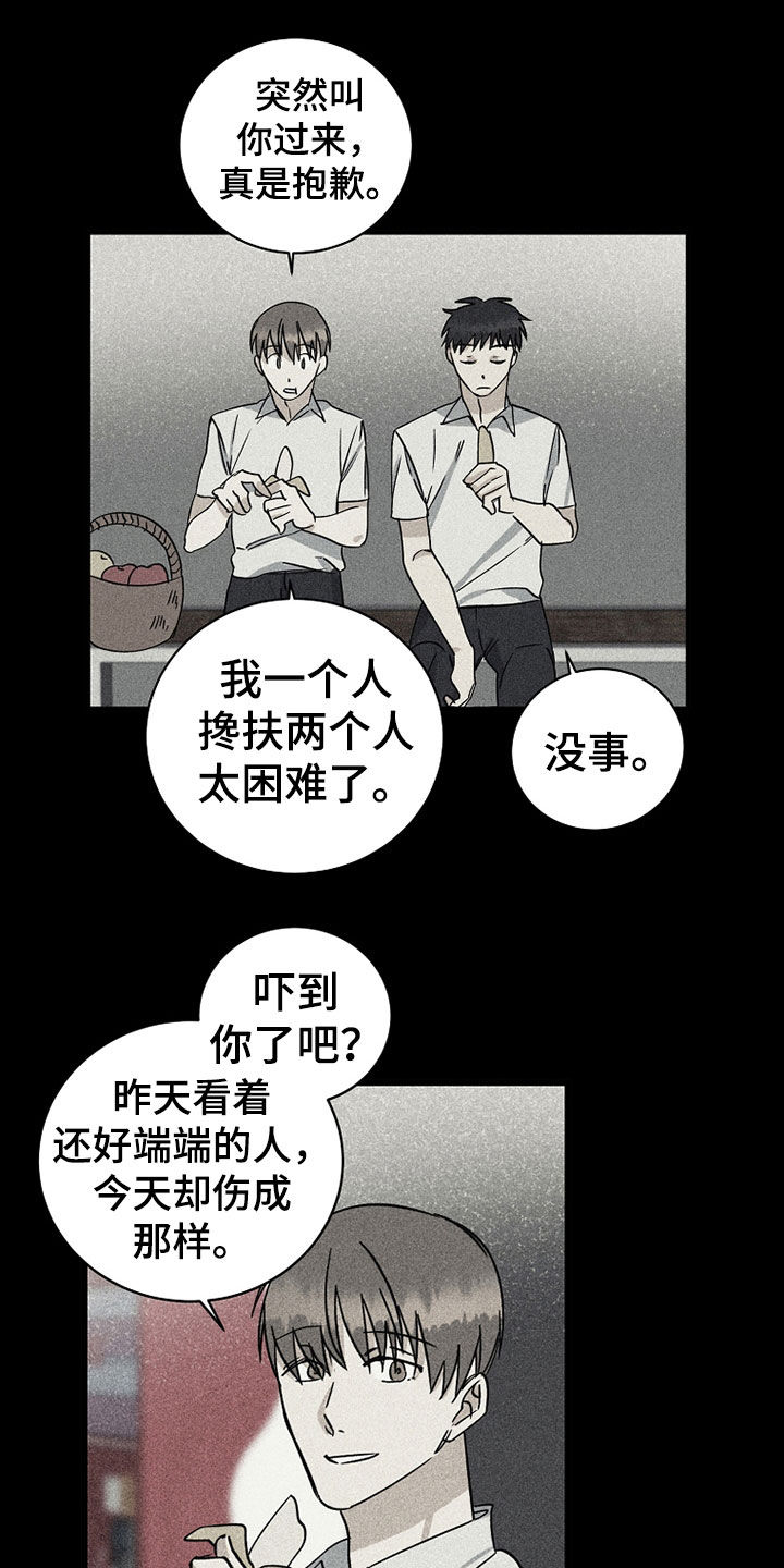 慢性消化道出血的表现漫画,第26章：秘密2图