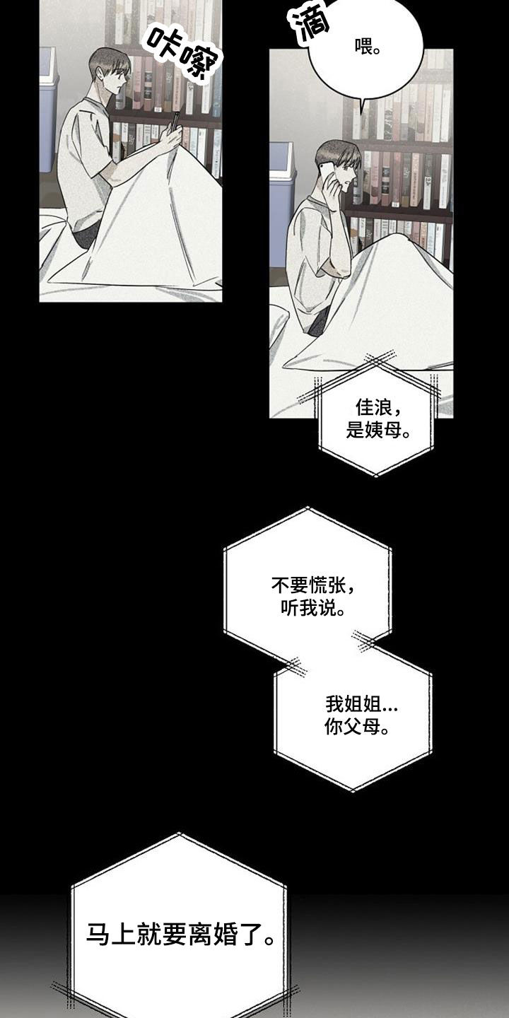 慢性消融漫画,第54章：离婚1图