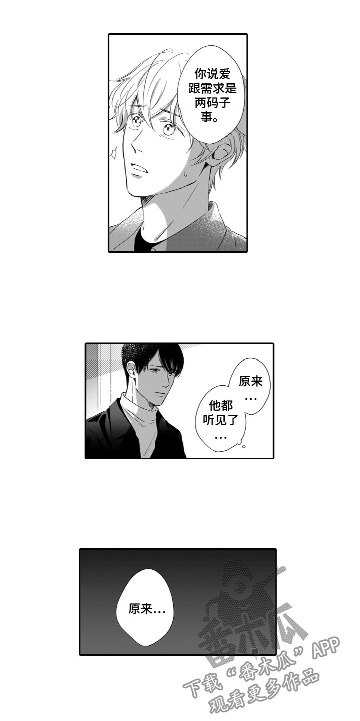 只要你的微笑漫画,第16章：质问2图