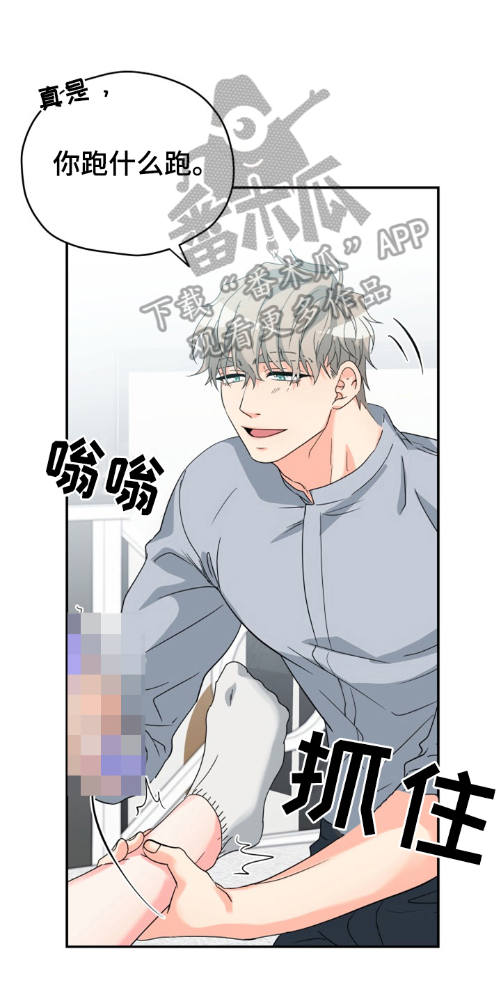 交付完成率100%完成要点漫画,第6章：喜欢1图