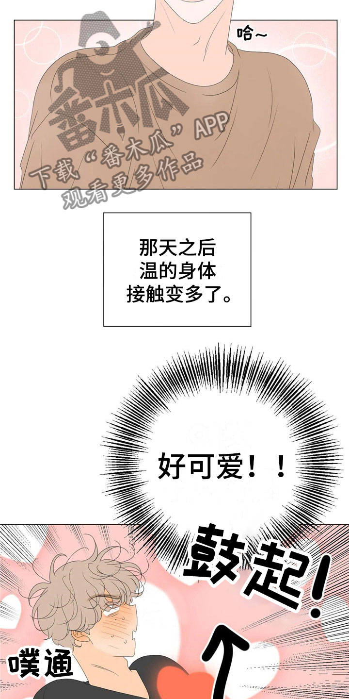 相爱的每天漫画,第10章：太棒了1图