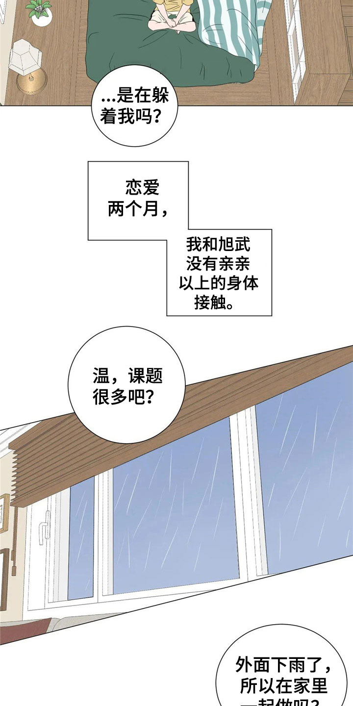 相爱的每天漫画,第5章：机会2图