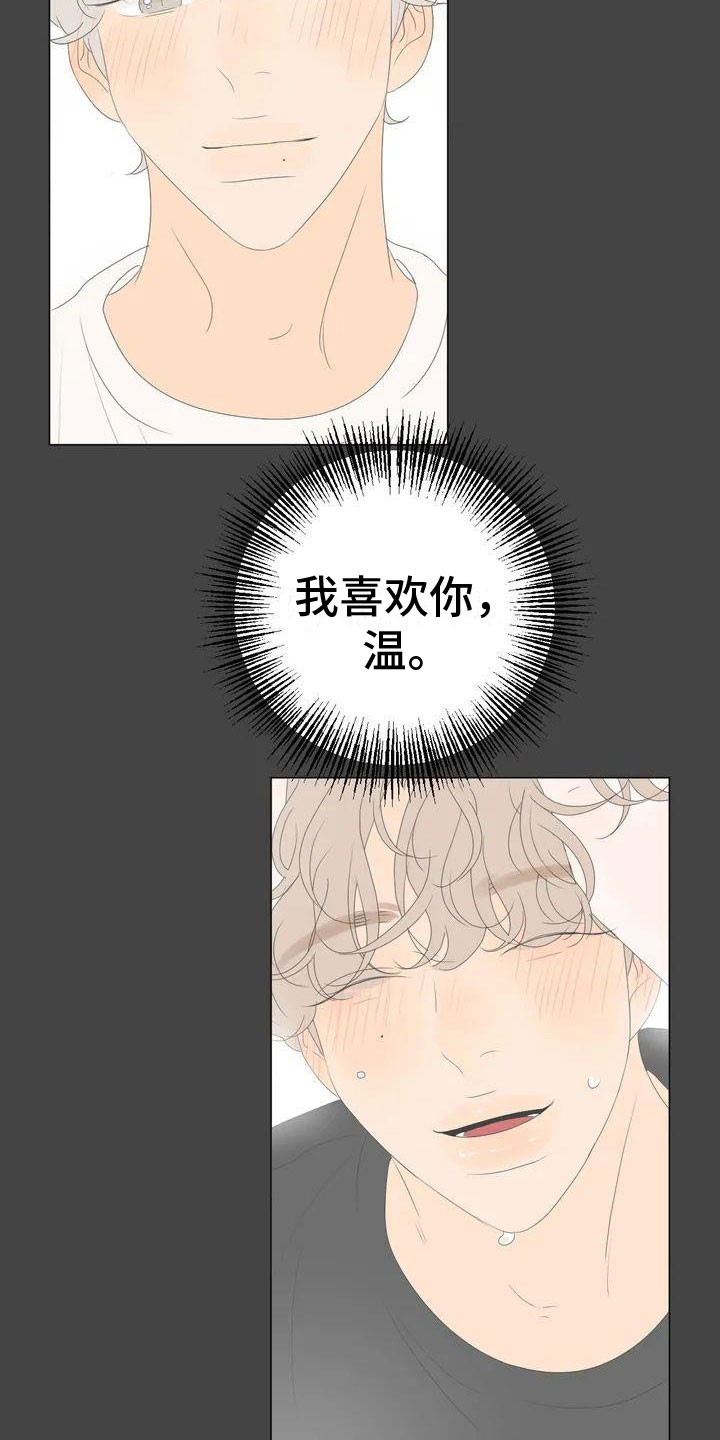 相爱的每天漫画,第1章：爱人1图