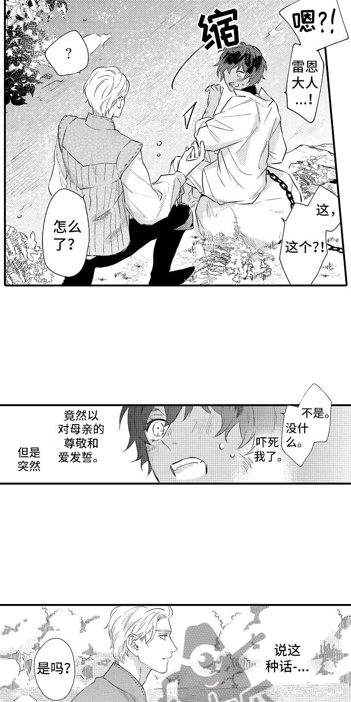 神之泪 勇者斗恶龙漫画,第19章：发誓2图