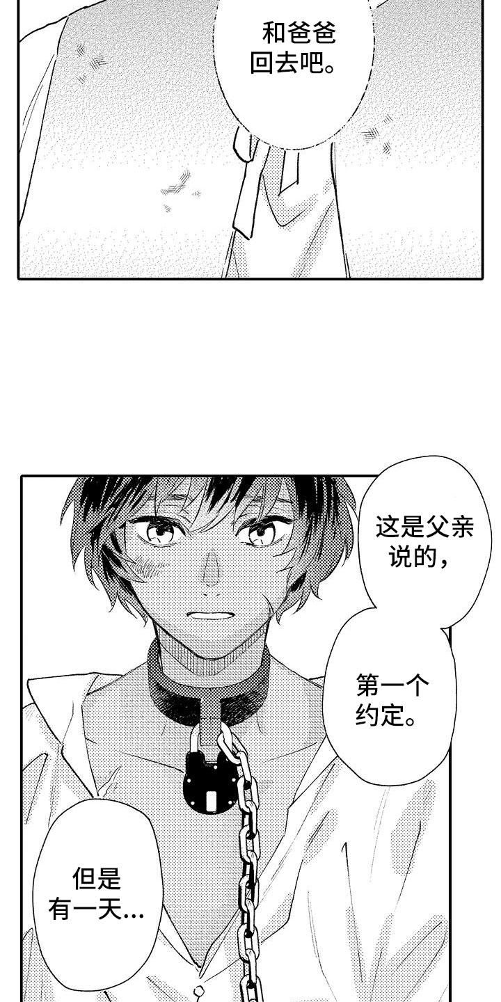 神之泪漫画,第18章：他的事1图