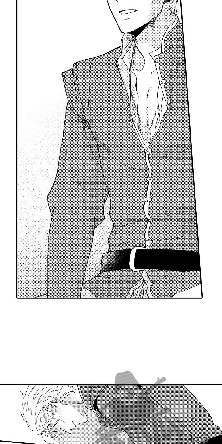 神之泪漫画,第7章：晕倒2图