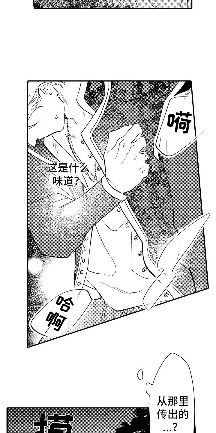 女神之泪漫画,第2章：好奇偷看1图