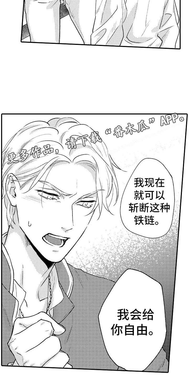 神之泪漫画,第10章：给你自由1图