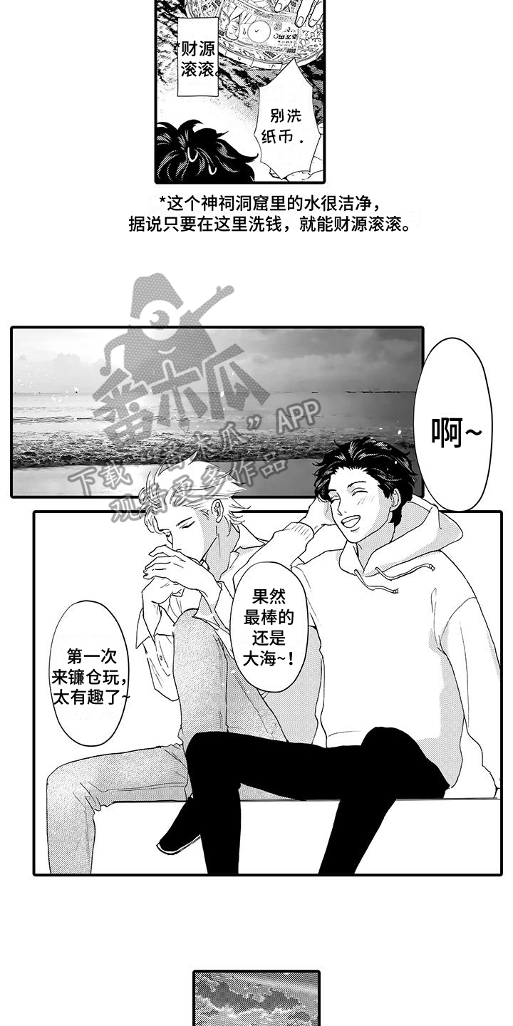 绅士的货款方式漫画,第22章：约会2图