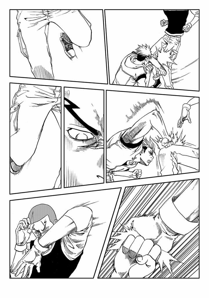 刺魂之风起玄黄漫画,第31章：1图