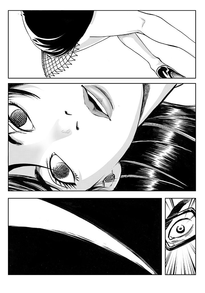 刺魂之风起玄黄漫画,第11章：1图