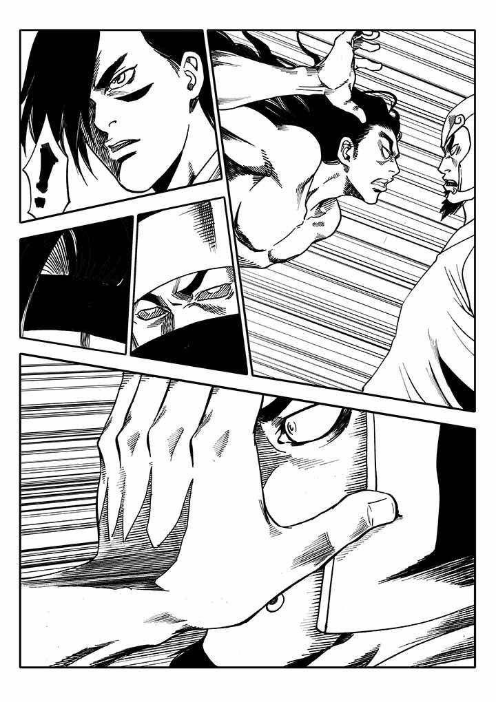 刺魂之风起玄黄漫画,第34章：1图