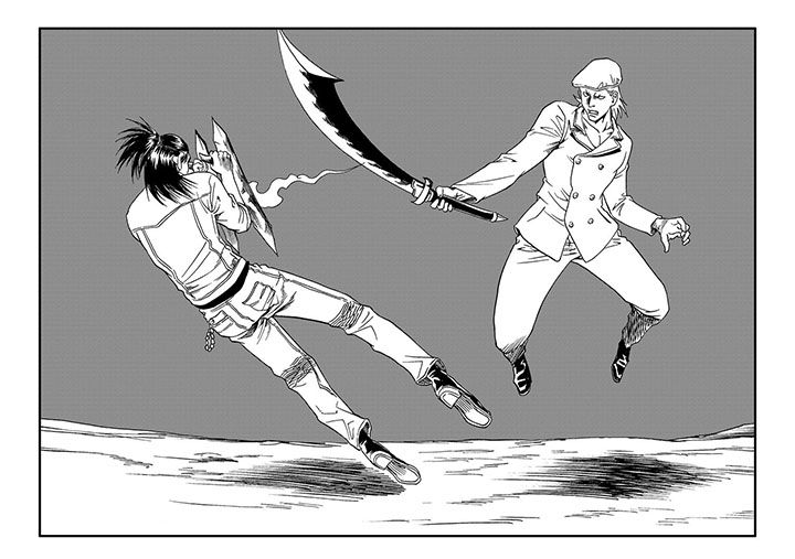刺魂之风起玄黄漫画,第59章：2图