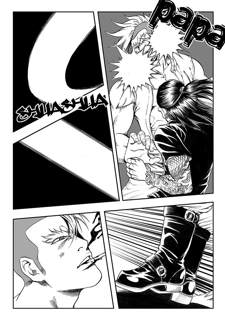 刺魂之风起玄黄漫画,第15章：1图
