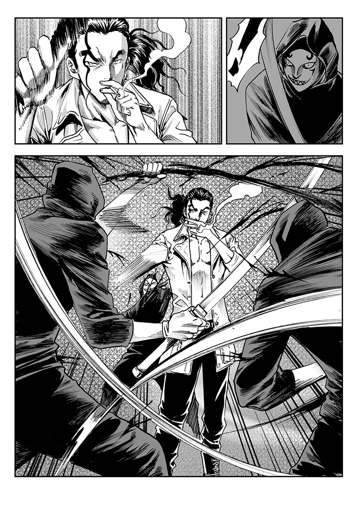 刺魂之风起玄黄漫画,第7章：1图