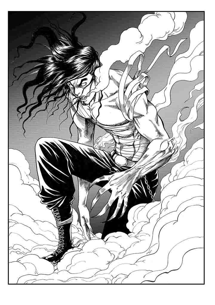 刺魂之风起玄黄漫画,第22章：2图