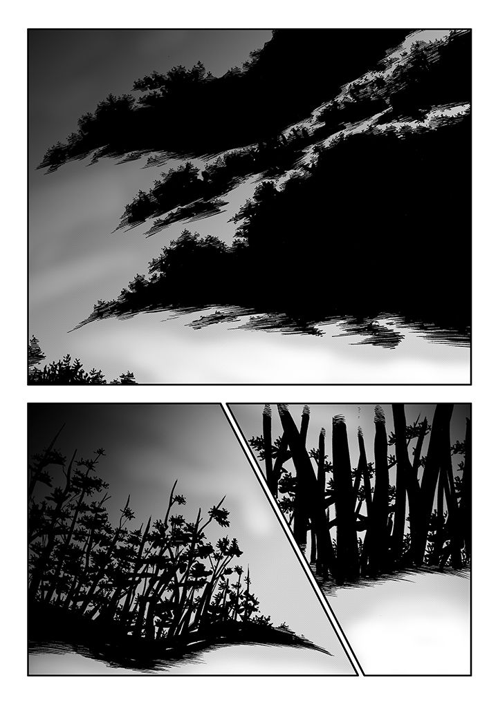 刺魂之风起玄黄漫画,第17章：1图
